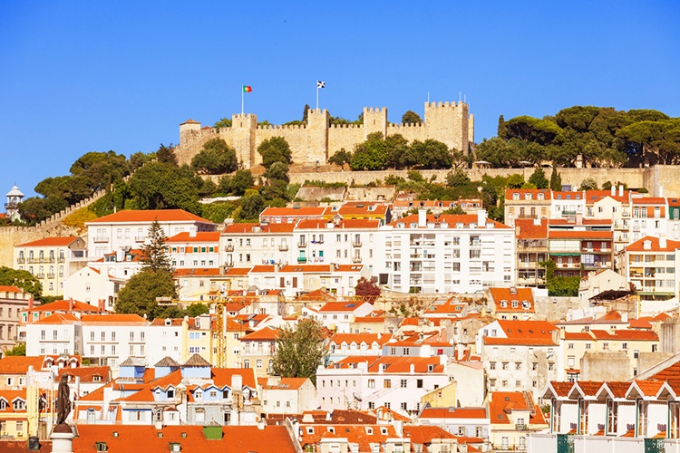 Cosa vedere a Lisbona - Castello di São Jorge