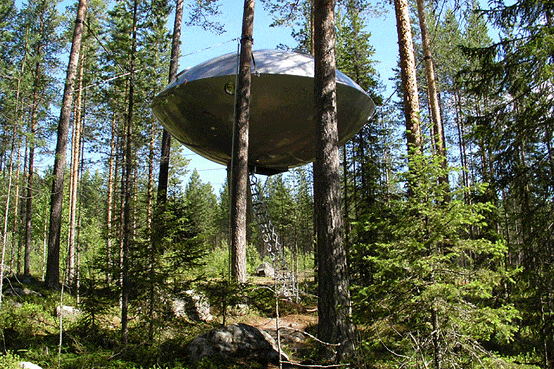 The UFO, Svezia