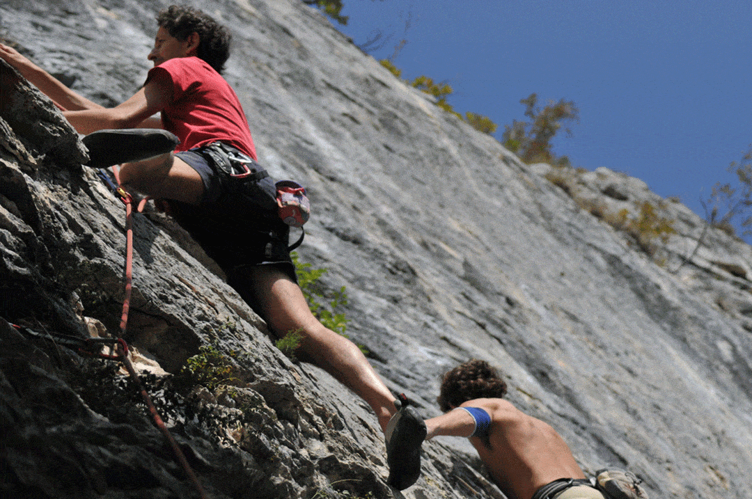 Sport estremi Free Climbing