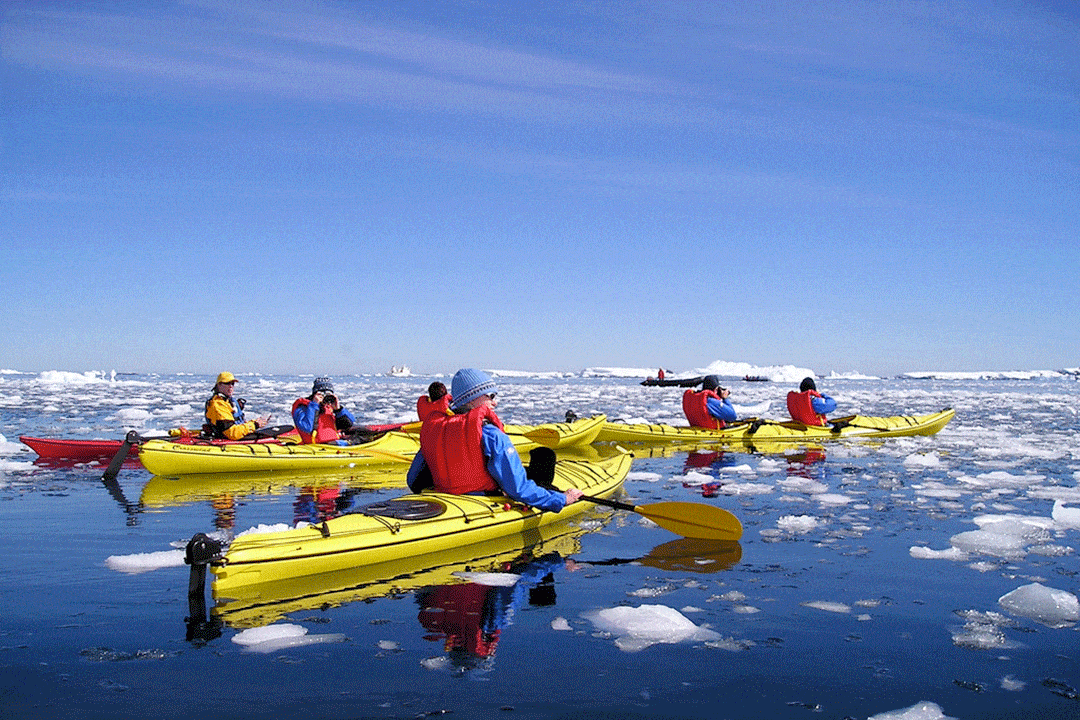 Sport estremi kayak 