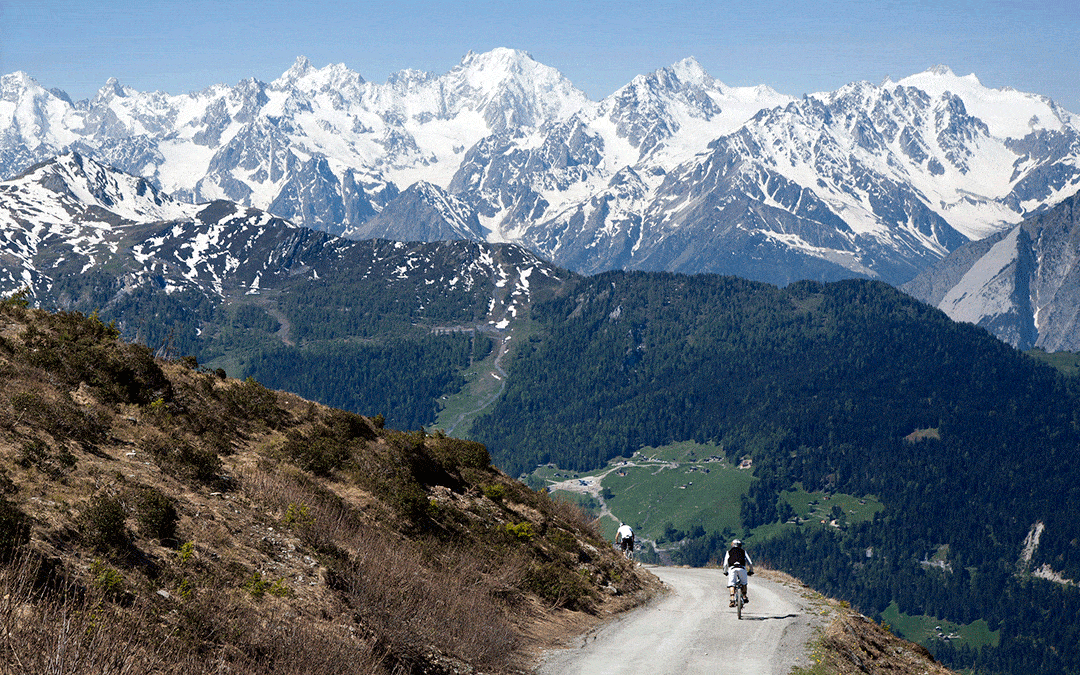 Sport estremi mountain bike
