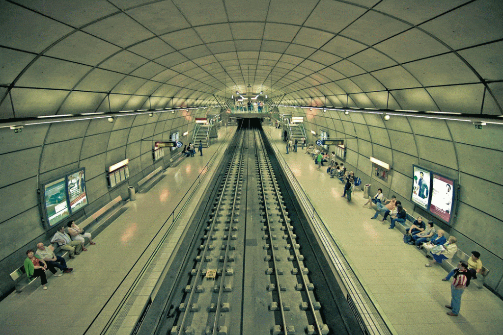 Stazioni della metropolitana: Bilbao