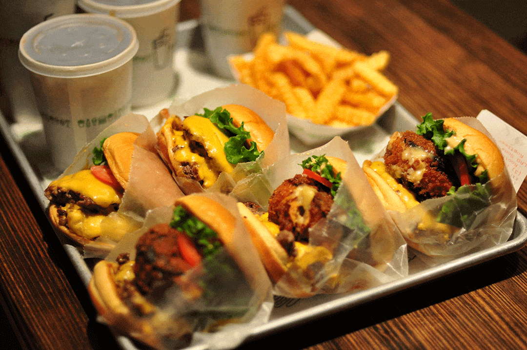 Hamburger a New York, i 6  migliori posti dove provarlo | Shake Shack