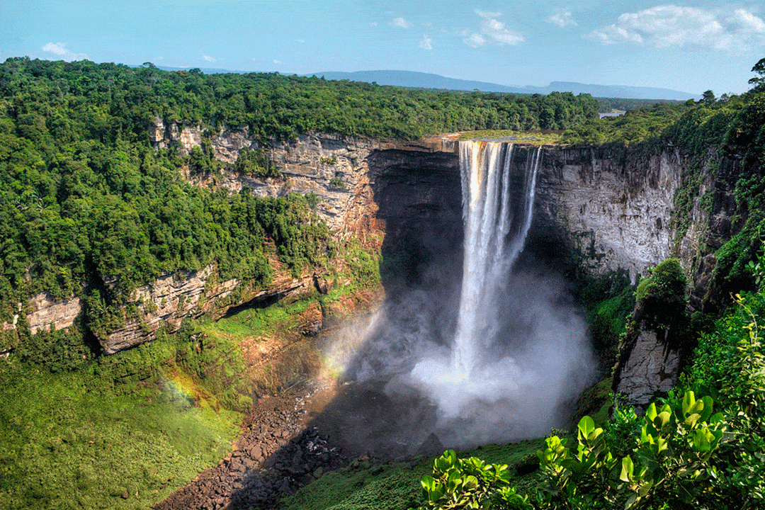 Le cascate più incredibili in giro per il mondo | Cascate Kaieteur