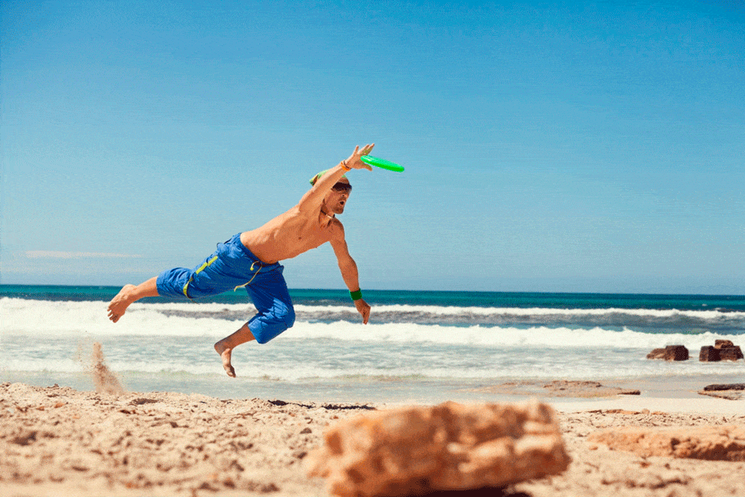 Rimettersi in forma durante le vacanze | Frisbee
