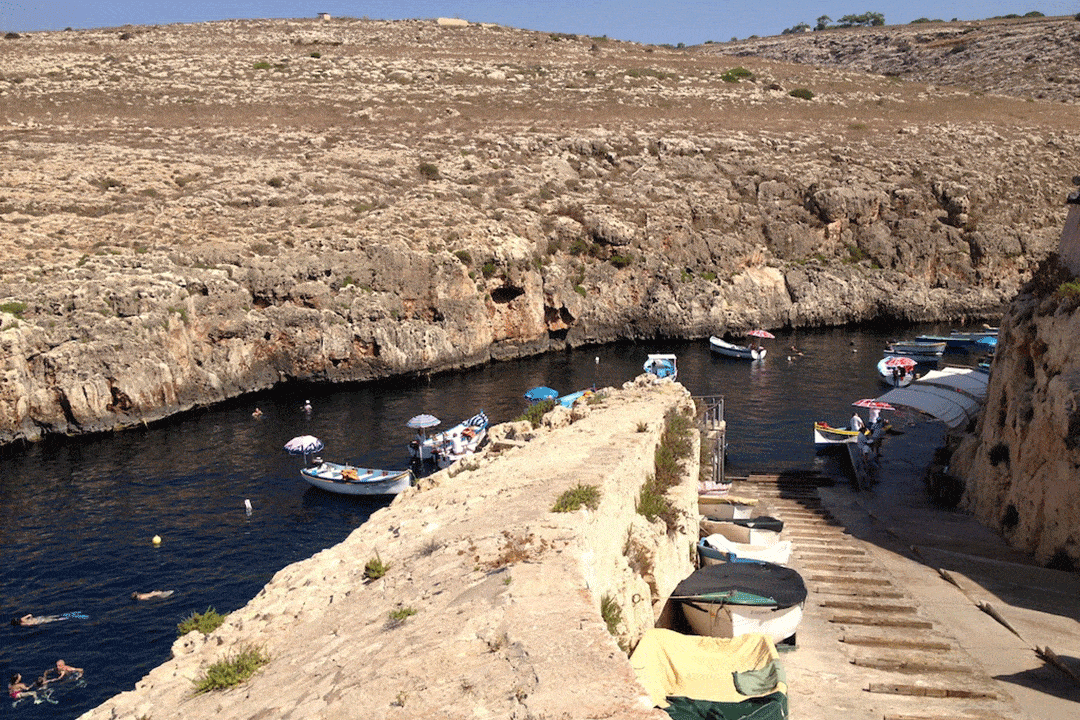 I luoghi più belli per fare immersioni | Ghar Lapsi, Malta