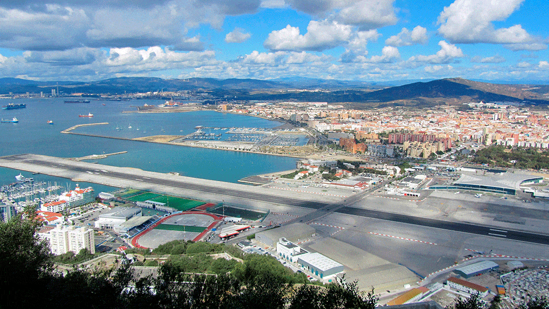 Gli aeroporti più bizzarri del mondo | Gibilterra