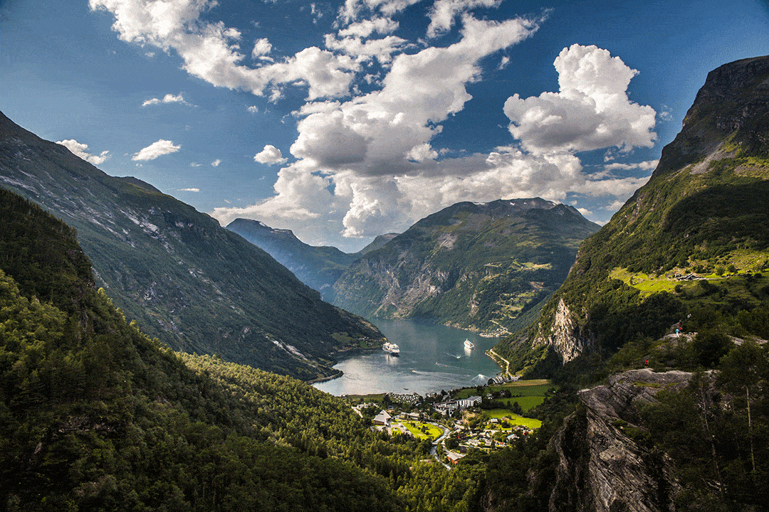 10 fra i luoghi più spettacolari del mondo | Norvegia