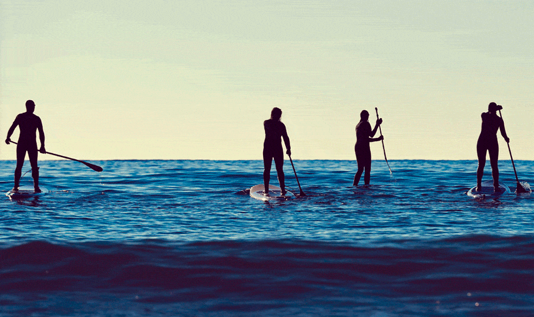 Rimettersi in forma durante le vacanze | Paddle Surf