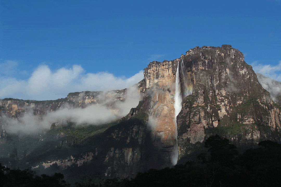 Le cascate più incredibili in giro per il mondo | Salto Angel