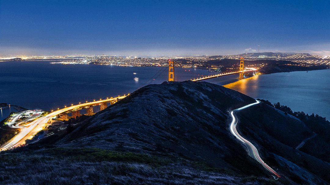 6 mete da sogno per una perfetta luna di miele |San Francisco