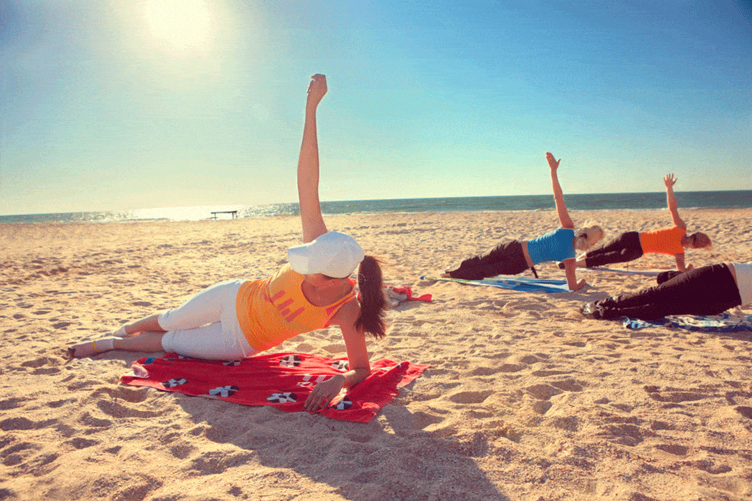Rimettersi in forma durante le vacanze | Yoga