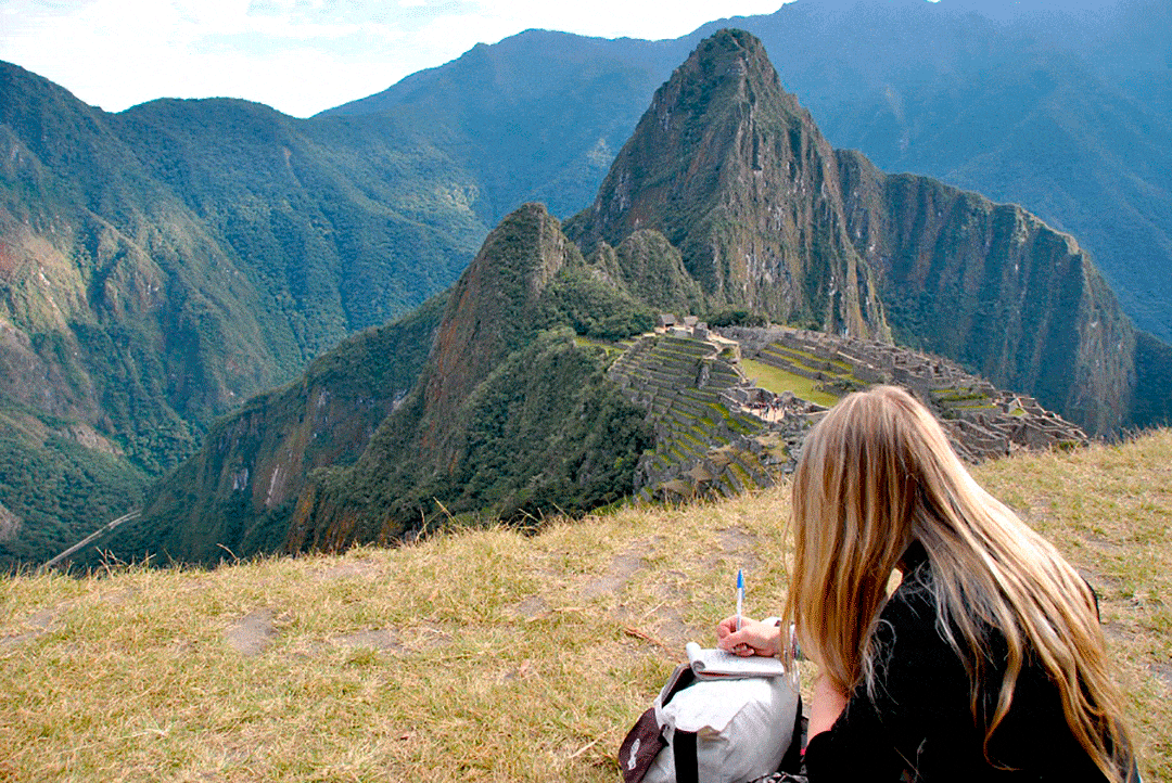 Il blog nato per vincere la paura di viaggiare: Stefania di Diqua&Dilà | Machu Picchu