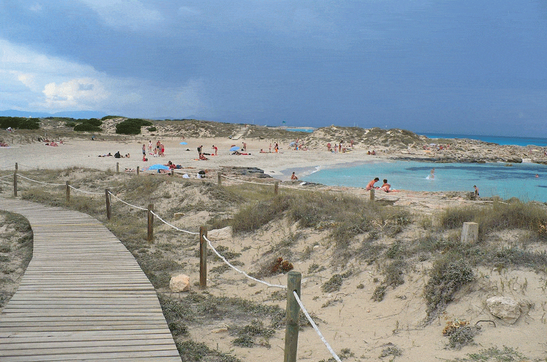 Le spiagge nudiste più belle del mondo |Formentera