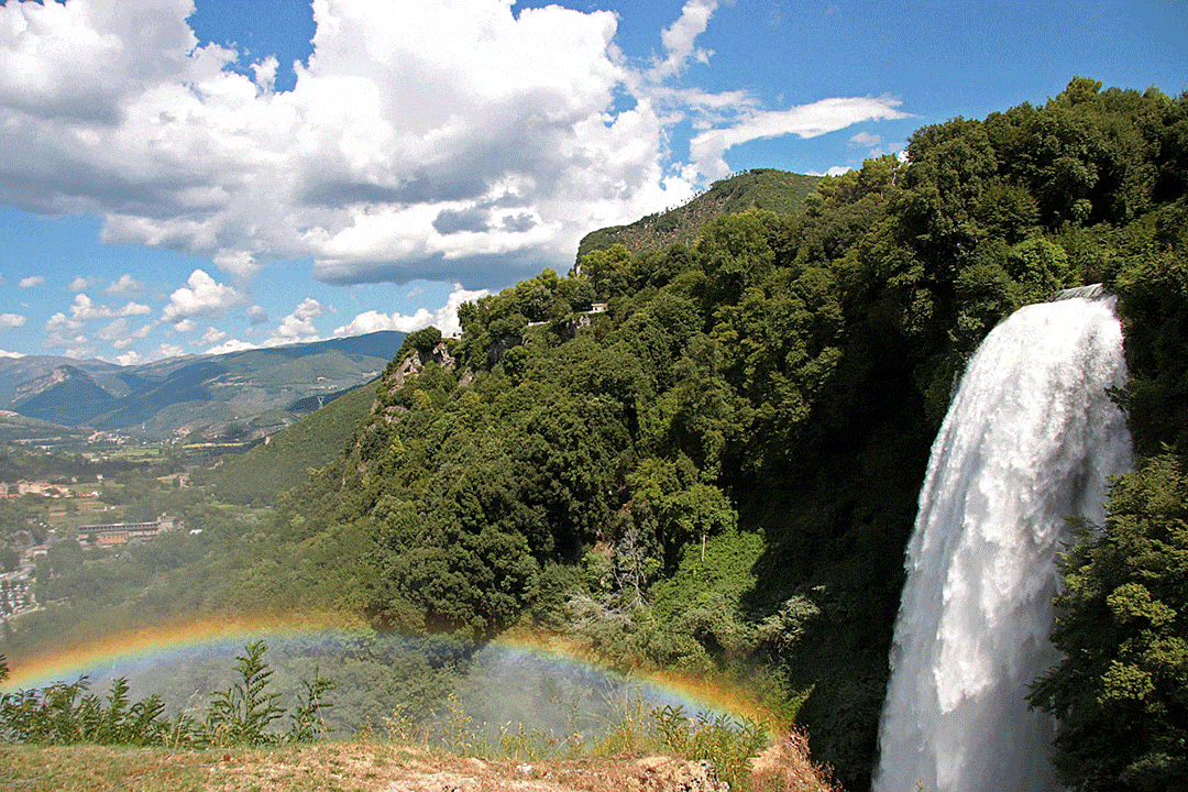 Le cascate più incredibili in giro per il mondo | Cascata delle Marmore