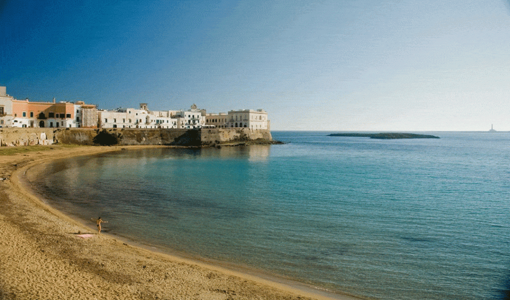 Le 100 spiagge più belle d'Italia per i bambini |Gallipoli