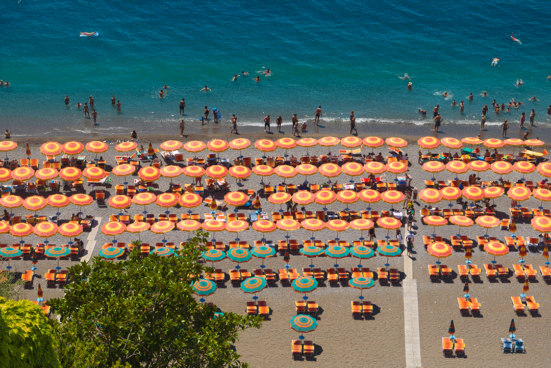 Le 100 spiagge più belle d'Italia per i bambini | Positano