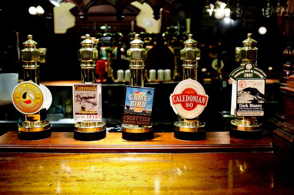 9 cose che dovete sapere su Edimburgo | birra