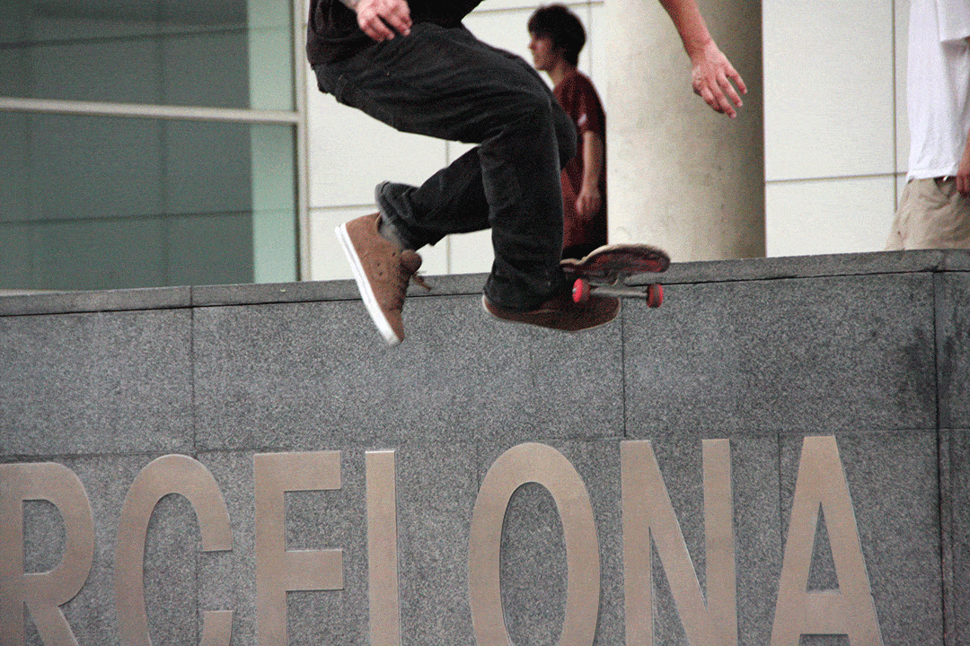 Barcellona skate