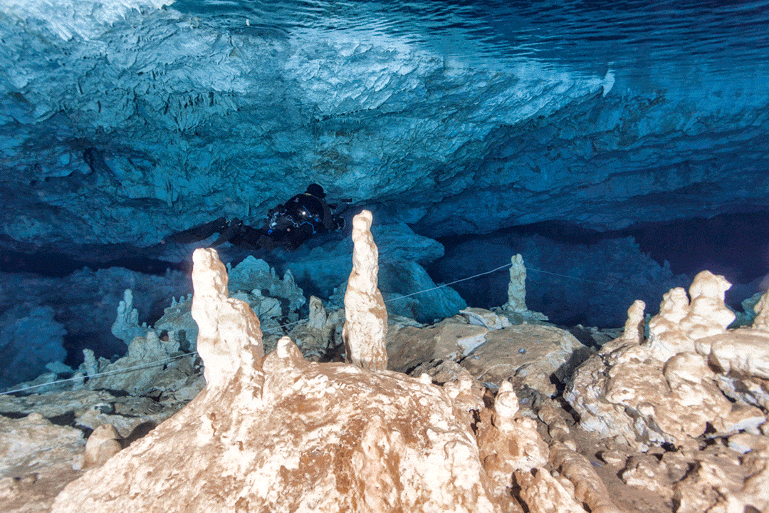 I 7 sport estremi più pericolosi del mondo | Cave diving