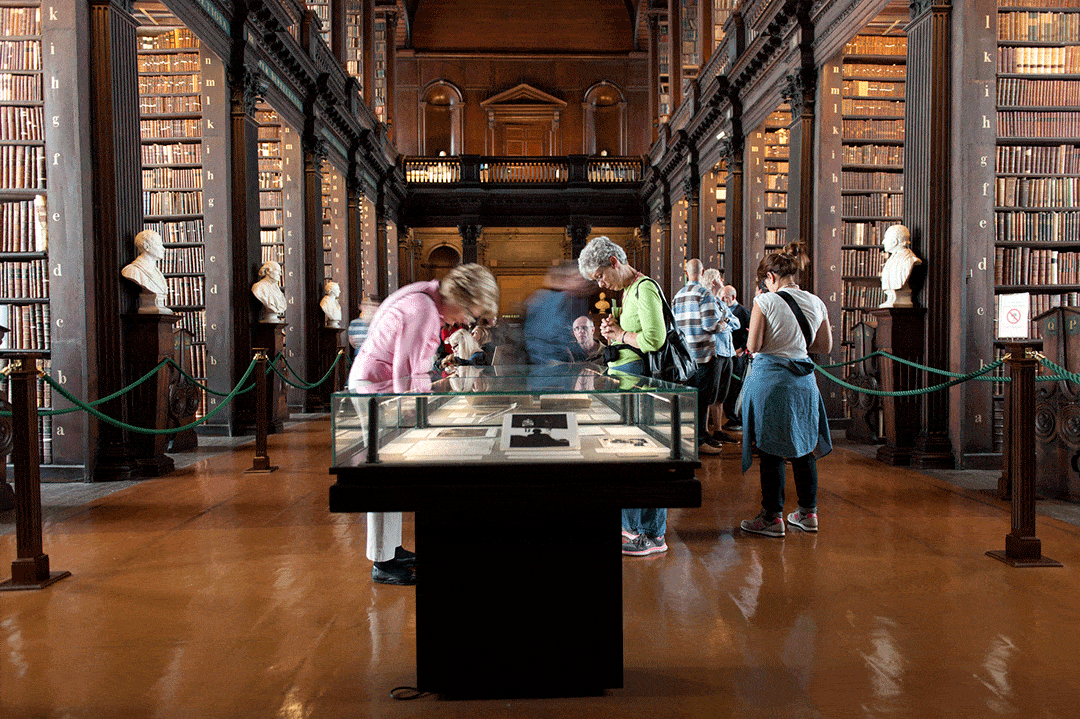 Le biblioteche più incredibili in giro per il mondo | Dublino