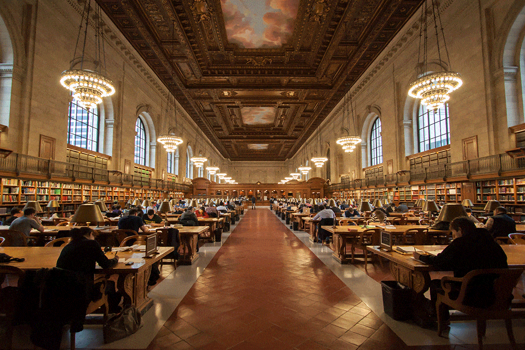Le biblioteche più incredibili in giro per il mondo | New York