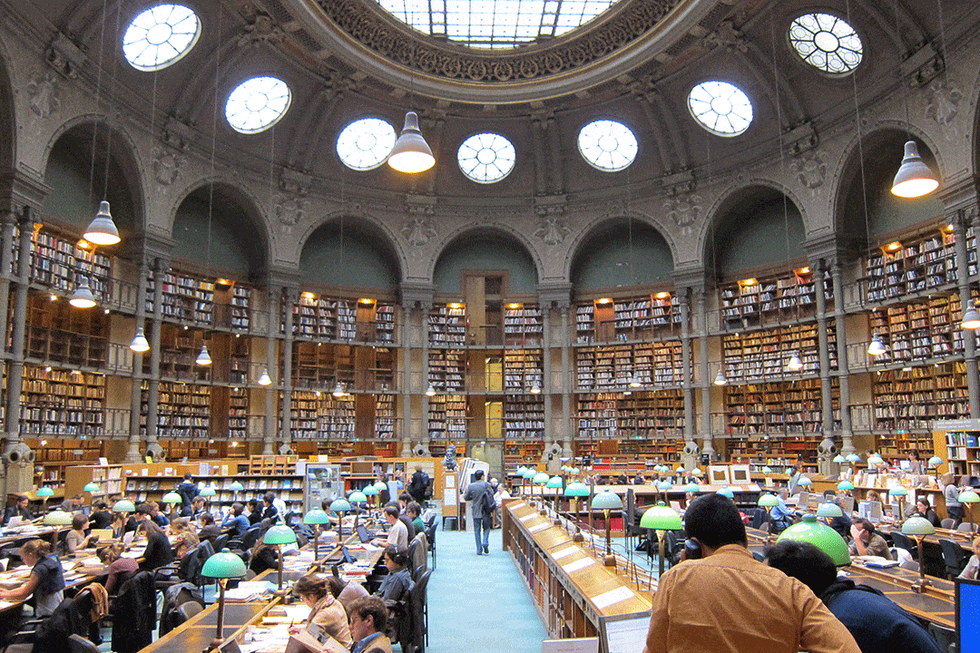 Le biblioteche più incredibili in giro per il mondo | Parigi