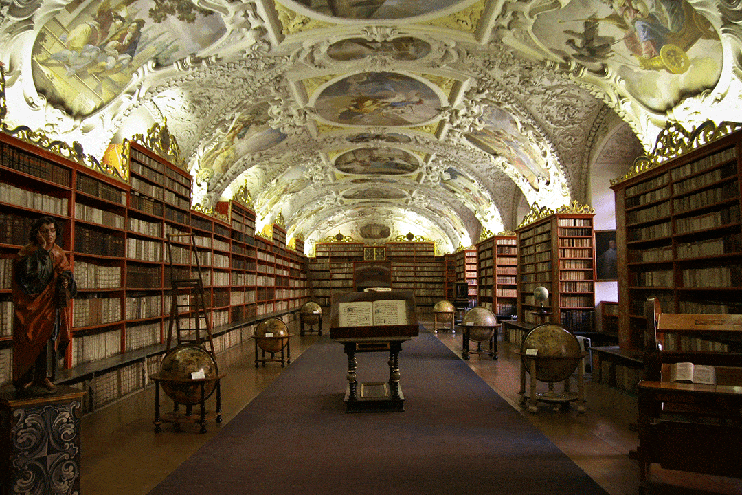 Le biblioteche più incredibili in giro per il mondo | Praga