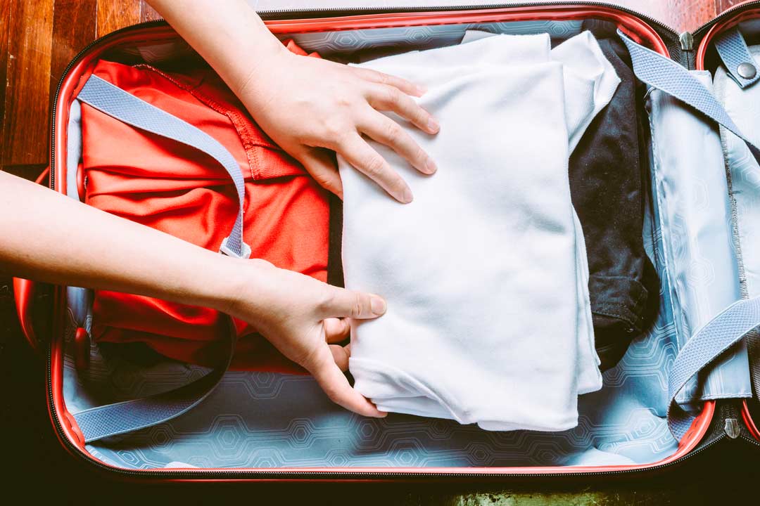I migliori consigli dei viaggiatori per preparare le valigie