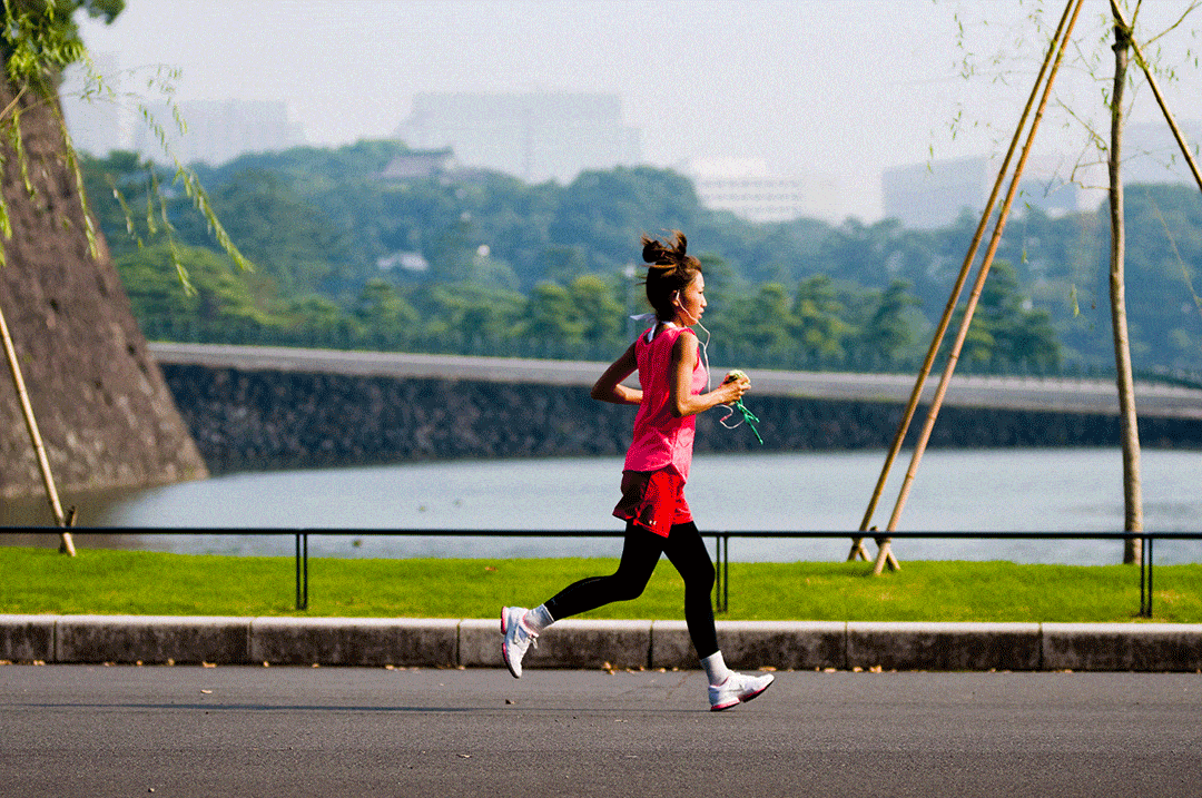 runners percorsi Tokyo