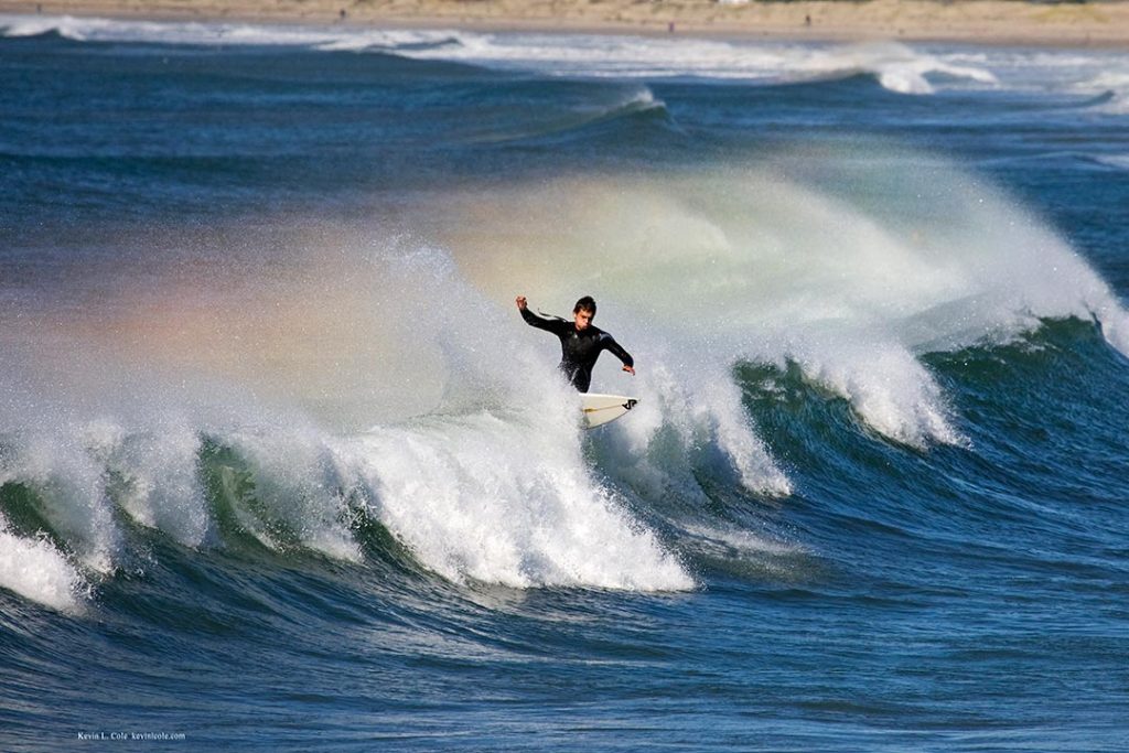 Surf in California
