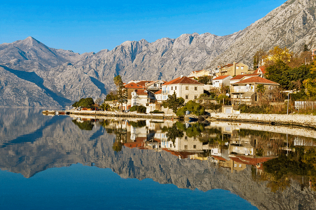 Dobrota kotor Montenegro