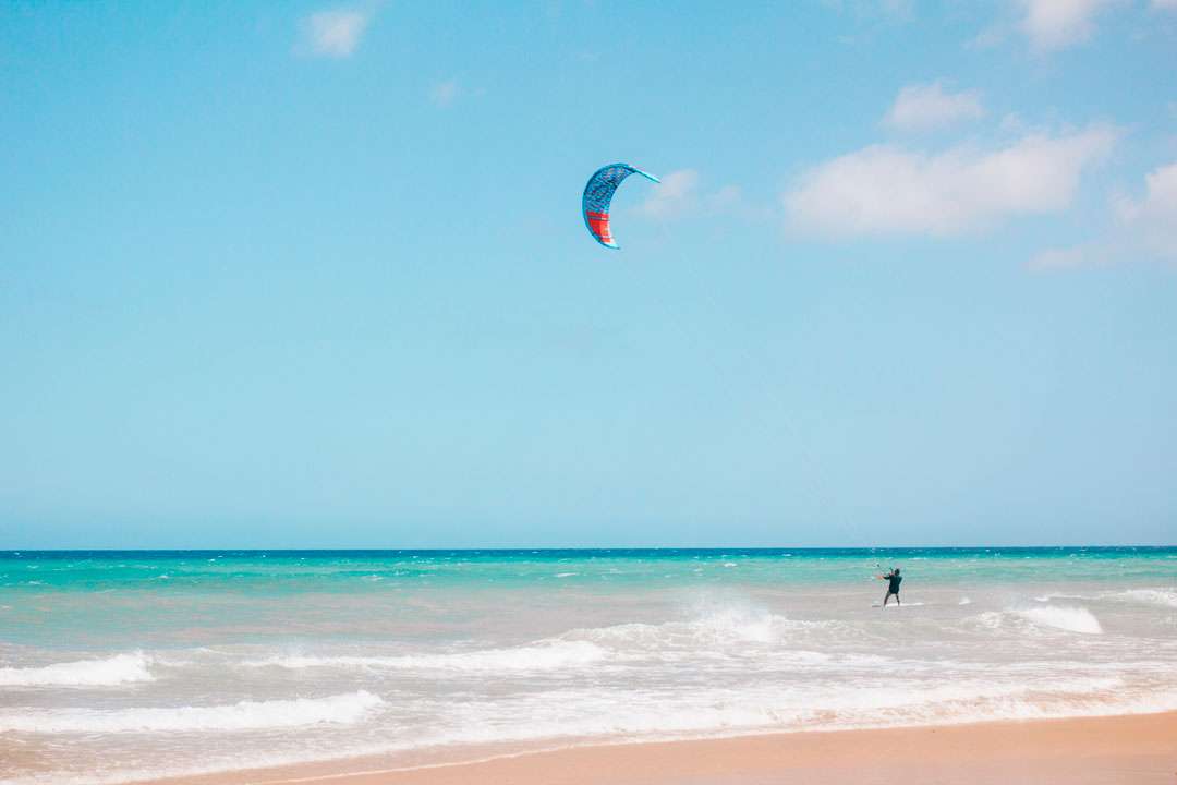 Le migliori spiagge delle Canarie per fare kitesurf
