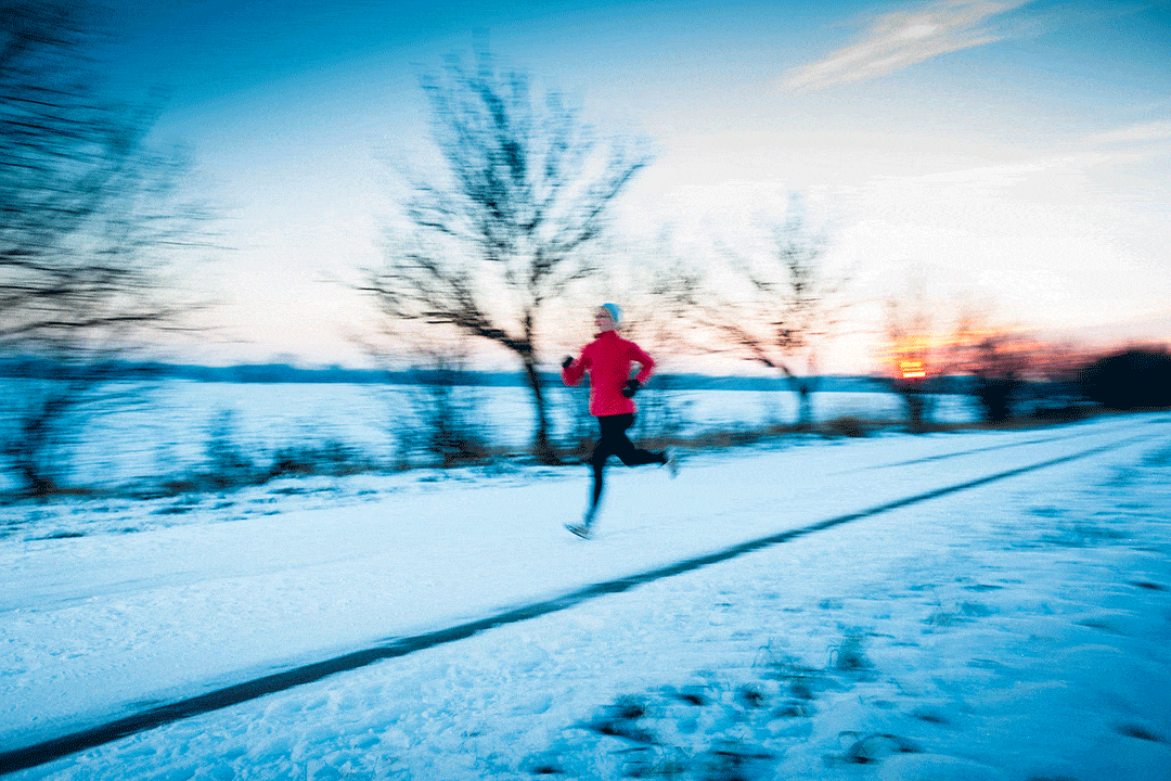Correre in inverno: come proteggersi dal freddo