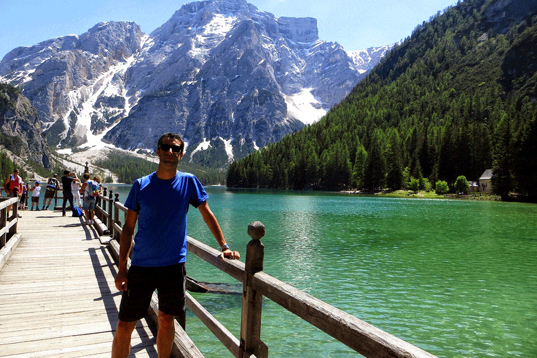 Andrea, come si diventa un ‘pendolare della montagna’