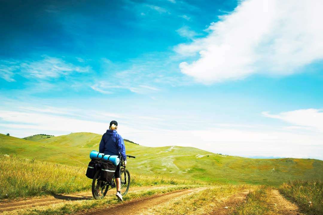 Cicloturismo: ecco cosa portare nei viaggi in bici