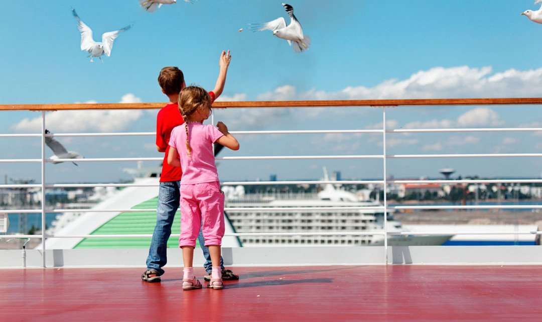 Consigli utili per una vacanza in crociera con i bambini