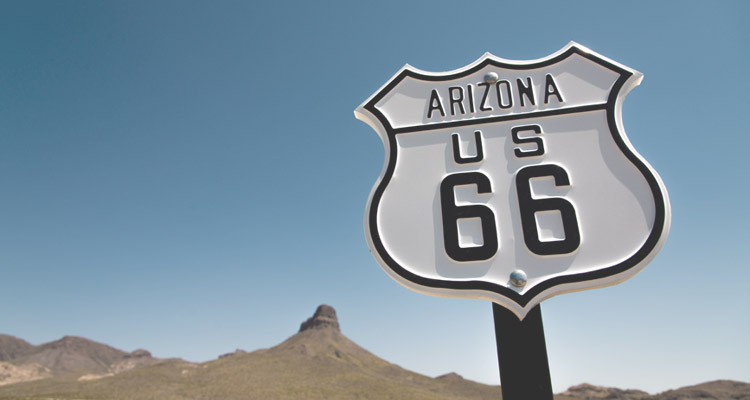 USA on the road